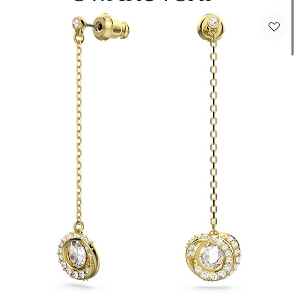 Swarovski Jewelry - New SWAROVSKI pendent earrings Original price $145 with 2 Boxes